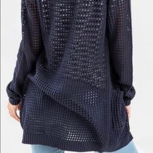 Francesca’s Collection Harpers Heritage front pocket cardigan size small